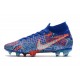 Nike Mercurial Superfly 7 Elite FG Sancho SE11 - Niebieski