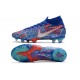 Nike Mercurial Superfly 7 Elite FG Sancho SE11 - Niebieski