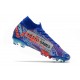 Nike Mercurial Superfly 7 Elite FG Sancho SE11 - Niebieski