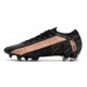 Buty Piłkarskie Nike Mercurial Vapor 13 Elite FG Czarny Różowy