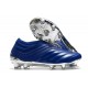 Buty adidas Copa 20+ FG - Niebieski Srebro