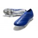 Buty adidas Copa 20+ FG - Niebieski Srebro