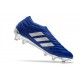Buty adidas Copa 20+ FG - Niebieski Srebro