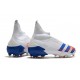 Adidas Buty Predator Mutator 20+ FG - Biały Niebieski Czerwony