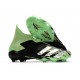 Adidas Buty Predator Mutator 20+ FG - Czarny Zielony Biały