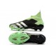 Adidas Buty Predator Mutator 20+ FG - Czarny Zielony Biały