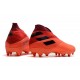 Buty piłkarskie adidas Nemeziz 19+ Fg Pomarańczowy Czarny