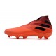 Buty piłkarskie adidas Nemeziz 19+ Fg Pomarańczowy Czarny