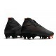 Buty piłkarskie adidas Nemeziz 19+ Fg Czarny Pomarańczowy