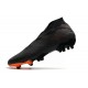 Buty piłkarskie adidas Nemeziz 19+ Fg Czarny Pomarańczowy