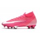 Nike Mercurial Superfly VII Elite 360 FG x Mbappé Różowy Biały Czarny