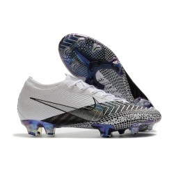 Buty Piłkarskie Nike Mercurial Vapor 13 Elite FG Dream Speed 3 - Biały Czarny