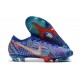 Nike Mercurial Vapor XIII 360 Elite FG Sancho Niebieski Biały Zielony