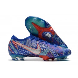 Nike Mercurial Vapor XIII 360 Elite FG Sancho Niebieski Biały Zielony