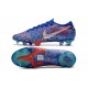 Nike Mercurial Vapor XIII 360 Elite FG Sancho Niebieski Biały Zielony