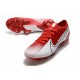 Nike Buty Mercurial Vapor XIII 360 Elite FG Czerwony Biały