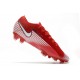 Nike Buty Mercurial Vapor XIII 360 Elite FG Czerwony Biały