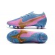 Nike Buty Mercurial Vapor XIII 360 Elite FG Niebieski Różowy Złoto