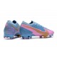 Nike Buty Mercurial Vapor XIII 360 Elite FG Niebieski Różowy Złoto
