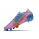 Nike Buty Mercurial Vapor XIII 360 Elite FG Niebieski Różowy Złoto