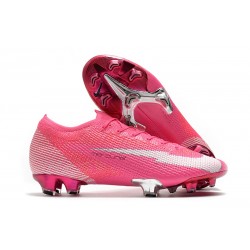 Nike Buty Mercurial Vapor XIII 360 Elite FG x Mbappé Różowy Biały Czarny