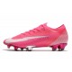 Nike Buty Mercurial Vapor XIII 360 Elite FG x Mbappé Różowy Biały Czarny