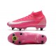 Nike Mercurial Superfly 7 Elite DF SG PRO x Mbappé Różowy Biały Czarny