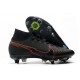 Nike Mercurial Superfly 7 Elite DF SG PRO Czarny Czerwony