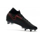 Nike Mercurial Superfly 7 Elite DF SG PRO Czarny Czerwony