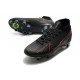 Nike Mercurial Superfly 7 Elite DF SG PRO Czarny Czerwony