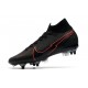 Nike Mercurial Superfly 7 Elite DF SG PRO Czarny Czerwony