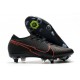 Nike Mercurial Vapor XIII Elite SG AC Czarny Czerwony