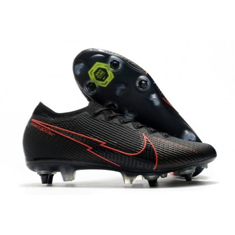 Nike Mercurial Vapor XIII Elite SG AC Czarny Czerwony