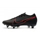 Nike Mercurial Vapor XIII Elite SG AC Czarny Czerwony