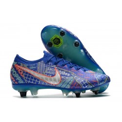 Nike Mercurial Vapor XIII Elite SG AC Sancho Niebieski Biały Zielony