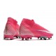 Nike Mercurial Superfly VII Elite AG-PRO x Mbappé Różowy Biały Czarny