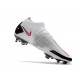 Buty Nike Phantom GT Elite Dynamic Fit FG - Biały Różowy Czarny