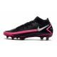 Buty Nike Phantom GT Elite Dynamic Fit FG -Czarny Srebrny Różowy