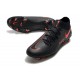 Nike Phantom GT Elite Dynamic Fit FG - Czarny Czerwony Ciemny Szary