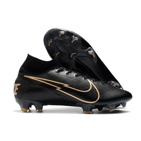 Nike Mercurial Superfly VII Elite 360 FG Czarny Złoto