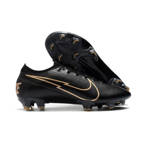 Nike Buty Mercurial Vapor XIII 360 Elite FG Czarny Złoto