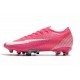 Nike Mercurial Vapor 13 Elite AG-Pro x Mbappé Różowy Biały Czarny