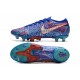Nike Mercurial Vapor 13 Elite AG Sancho Niebieski Biały Zielony Czarny