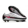 Buty Piłkarskie Nike Phantom GT Elite FG Biały Różowy Czarny Buty Piłkarskie Nike Phantom GT Elite FG Biały Różowy Czarny