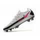 Buty Piłkarskie Nike Phantom GT Elite FG Biały Różowy Czarny