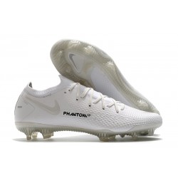 Buty Piłkarskie Nike Phantom GT Elite FG Biały 