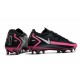 Buty Piłkarskie Nike Phantom GT Elite FG Czarny Srebrny Różowy