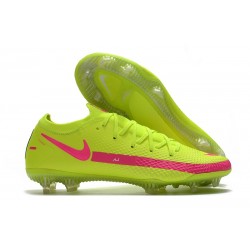 Buty Piłkarskie Nike Phantom GT Elite FG Zawistny Różowy