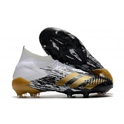 Buty piłkarskie adidas Predator Mutator 20.1 FG Biały Złoto Czarny