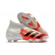 Buty piłkarskie adidas Predator Mutator 20.1 FG Biały Czarny Pop